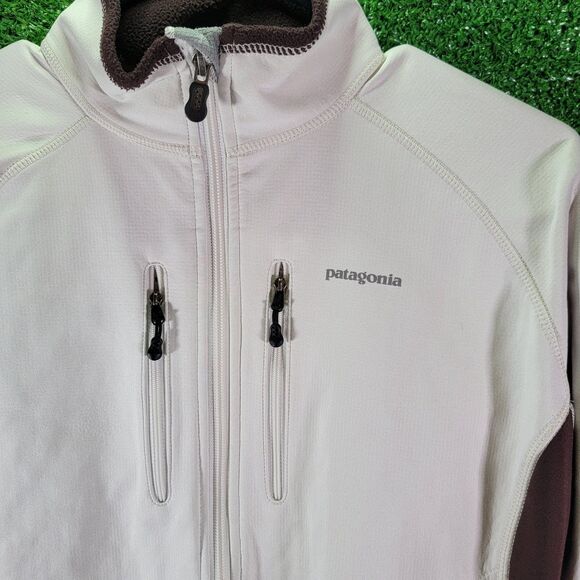 PATAGONIA Women's Ready Mix Softshell Jacket Large Water Resistant Stretchy - Picture 2 of 9